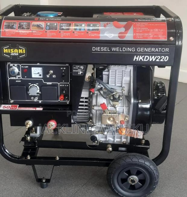 Hisaki Japan Diesel *Welder Generator* Rated Output 7.5kva