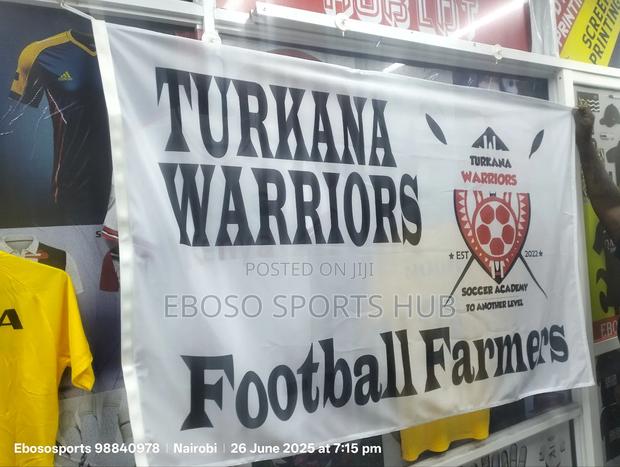 Branded Team Flags - main view