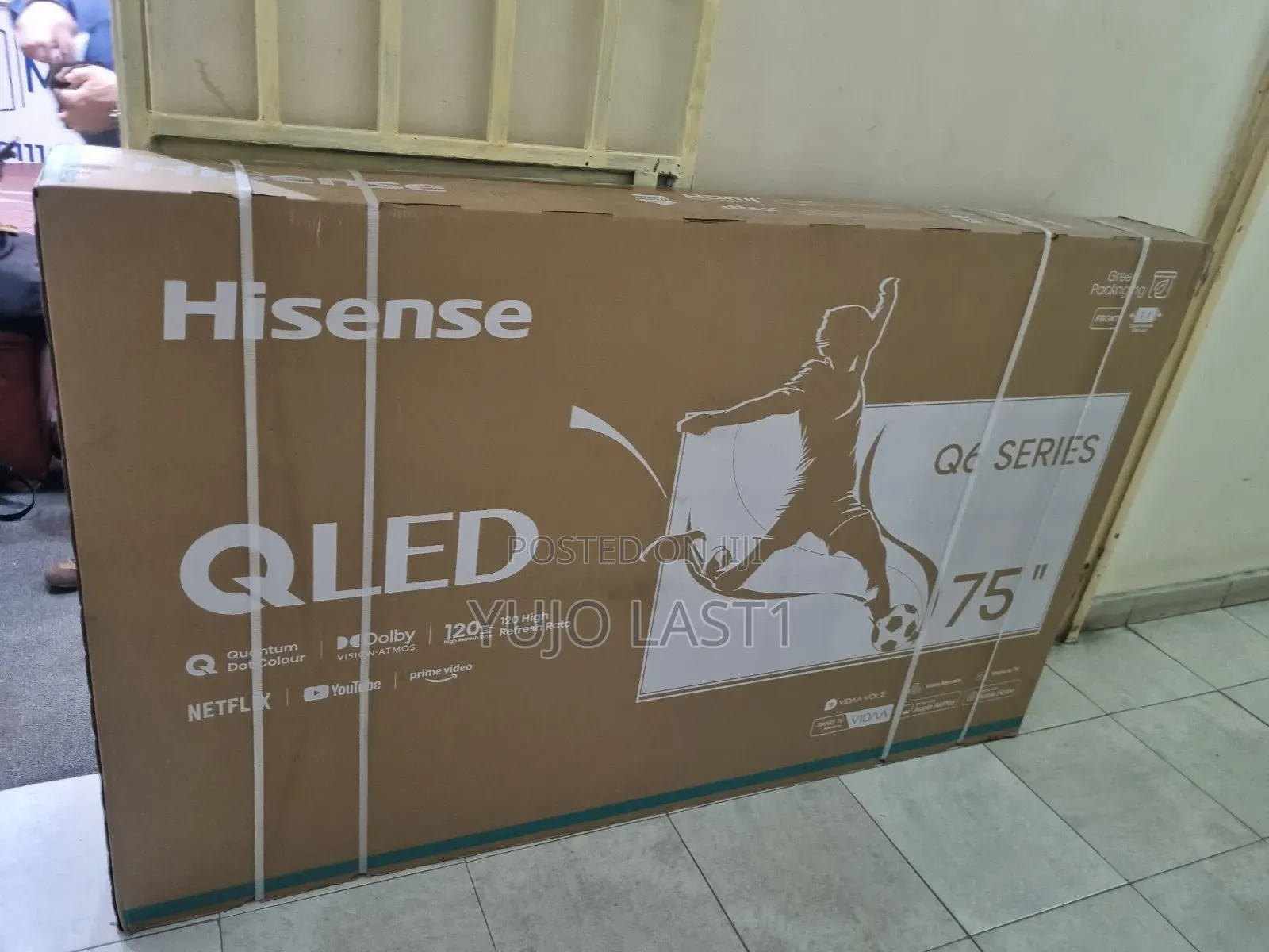 Hisense 75 Inch 75q6nken Qled Series Tv