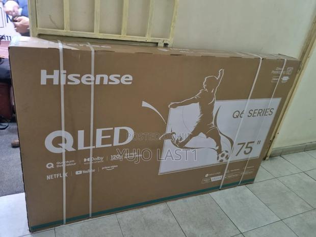 Hisense 75 Inch 75q6nken Qled Series Tv