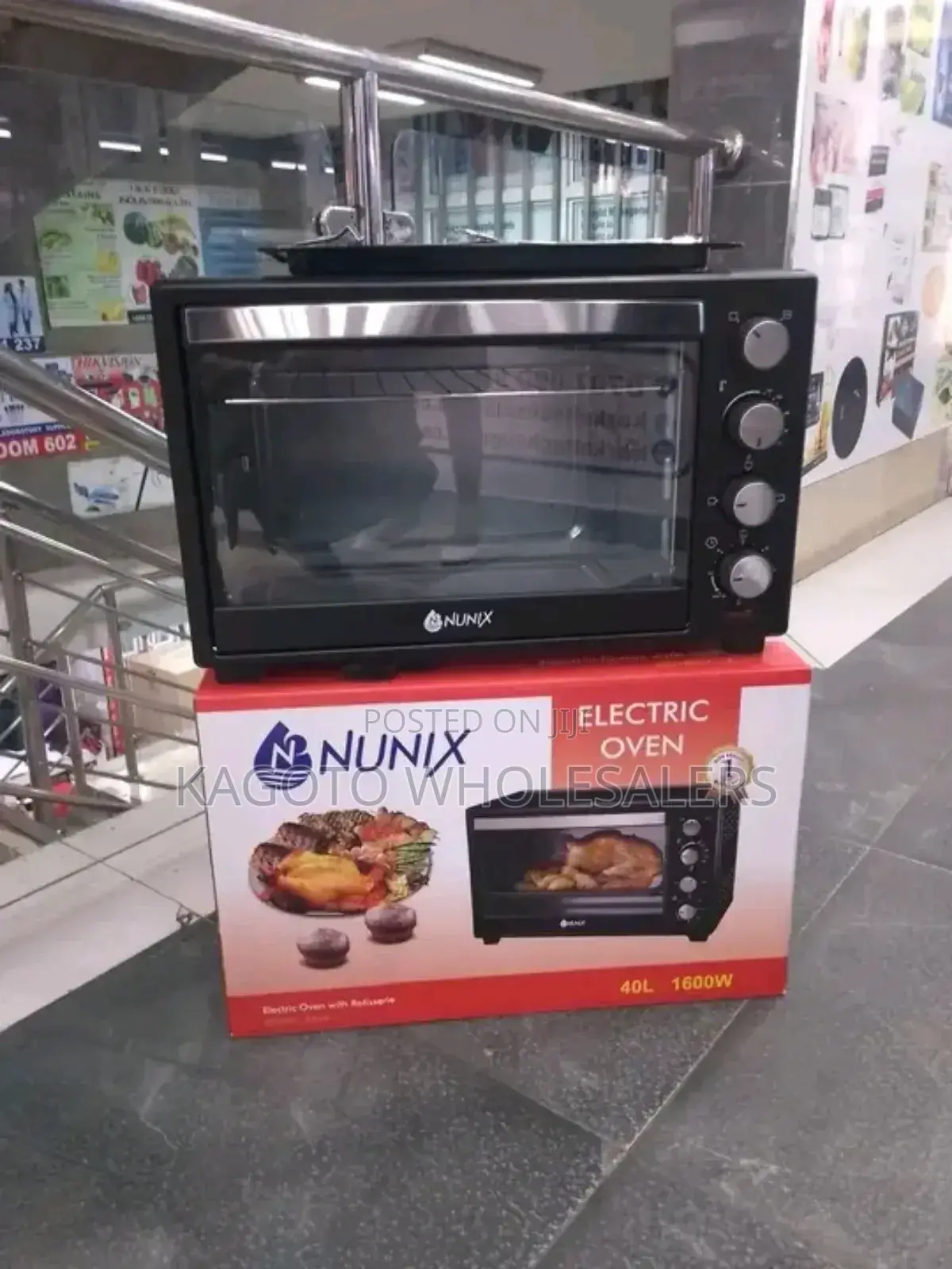 Nunix 40 Litres Oven