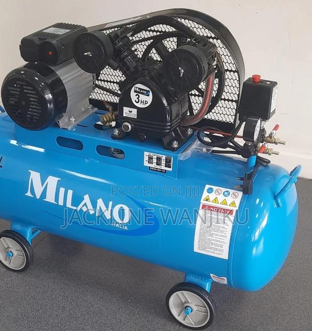 Ml3100b Milano Italia Compressor *Belt Driven* 100 Litres A