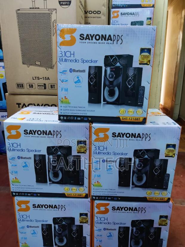 *Sayona Woofer 3.1 12000w SHT 1218
