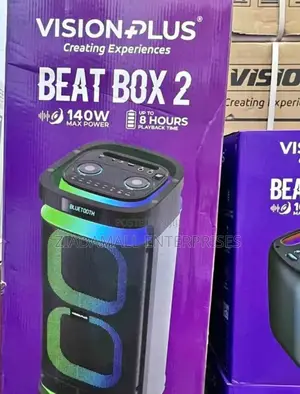 Vision Vp6bb2 Beat Box 2 – 140w of Pure Audio Performance