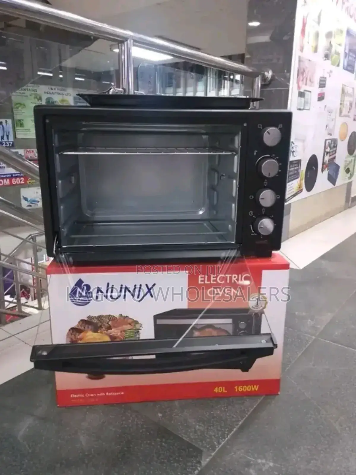 Nunix Electric 40 Litres Oven