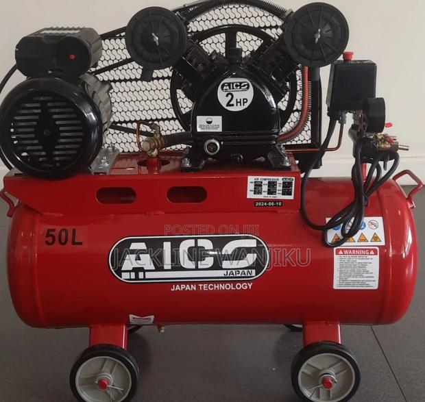 50l Belt Driven Air Compressor Machine/ 50l Belt Compressor