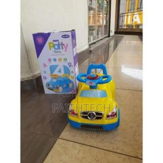 Potty Car With Melody