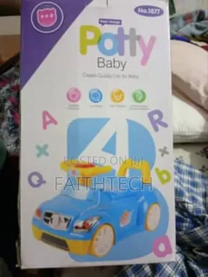 Potty Car With Melody