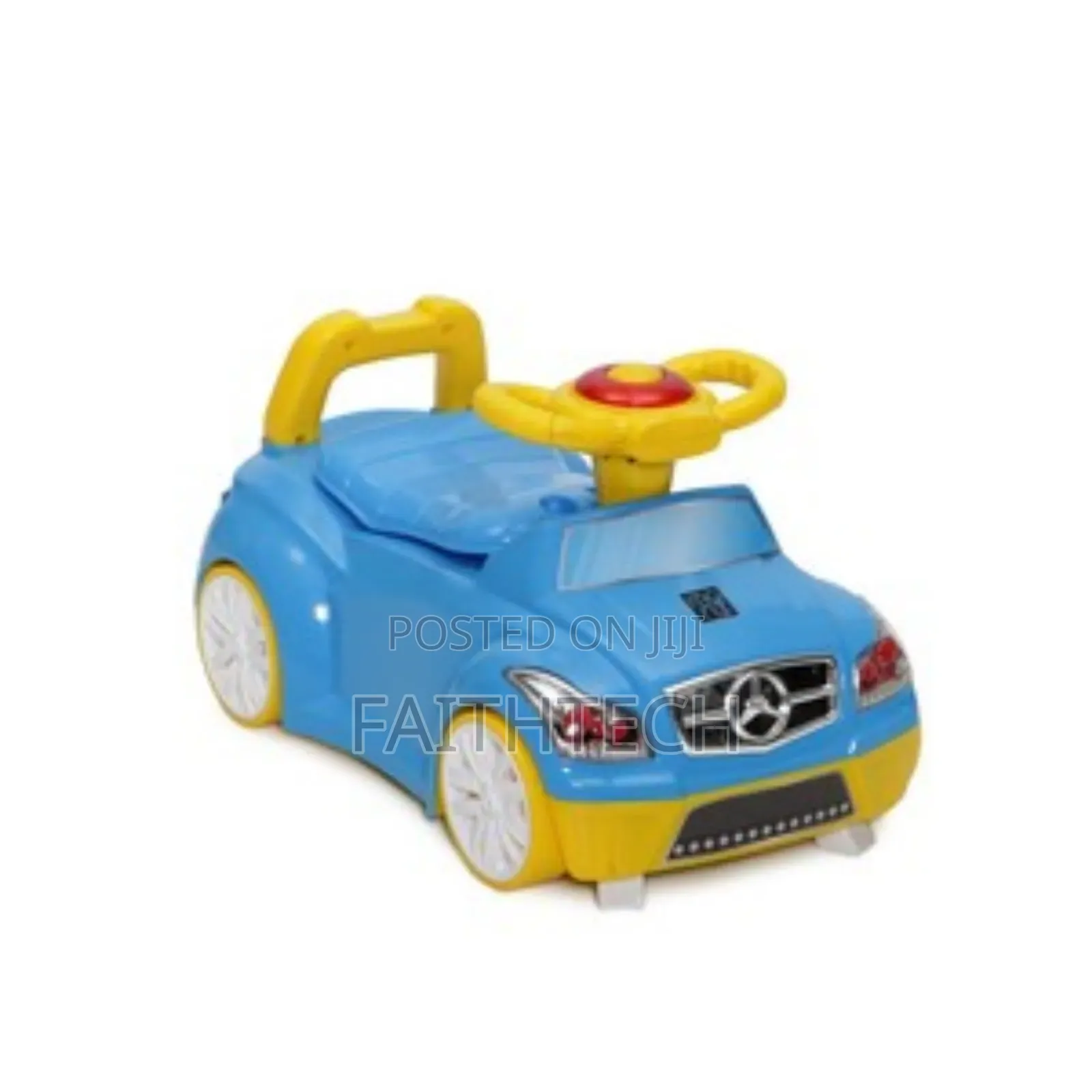 Potty Car With Melody