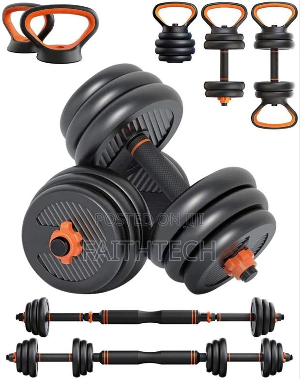 *30kg 6in1 Dumbbell/Kettlebell* - main view