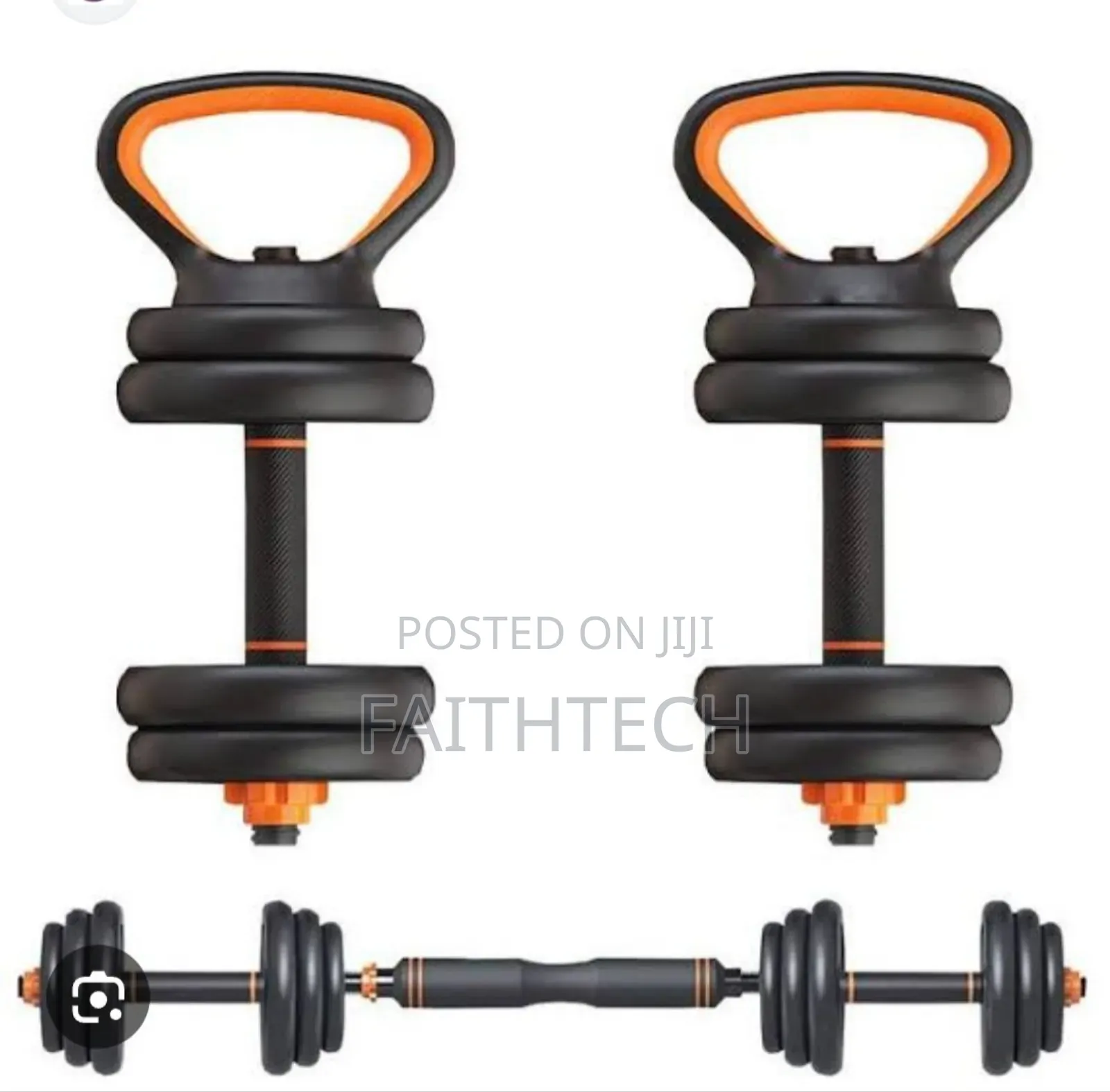 *30kg 6in1 Dumbbell/Kettlebell*