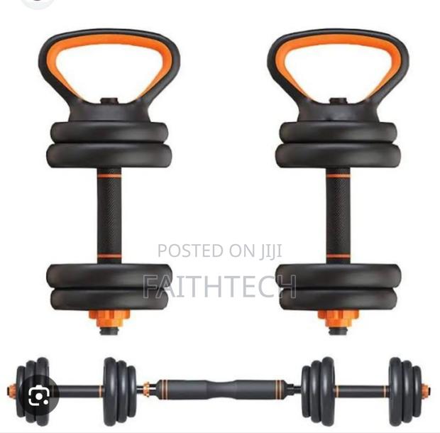 *30kg 6in1 Dumbbell/Kettlebell* - thumbnail 3