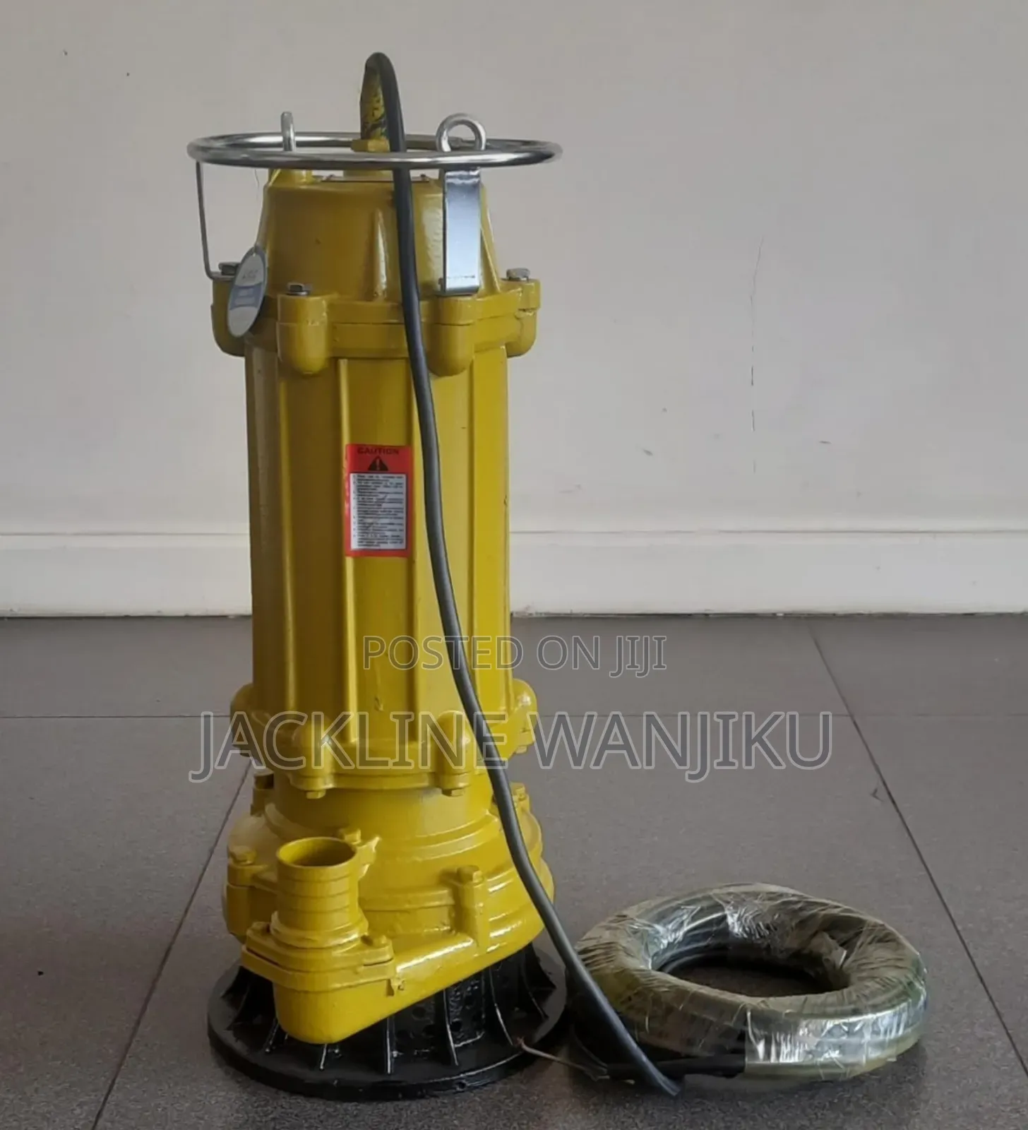 Aico Sewage Submersible Pump 5.5hp 80m Three Phase 2 Inches*