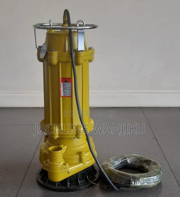 Aico Sewage Submersible Pump 5.5hp 80m Three Phase 2 Inches*