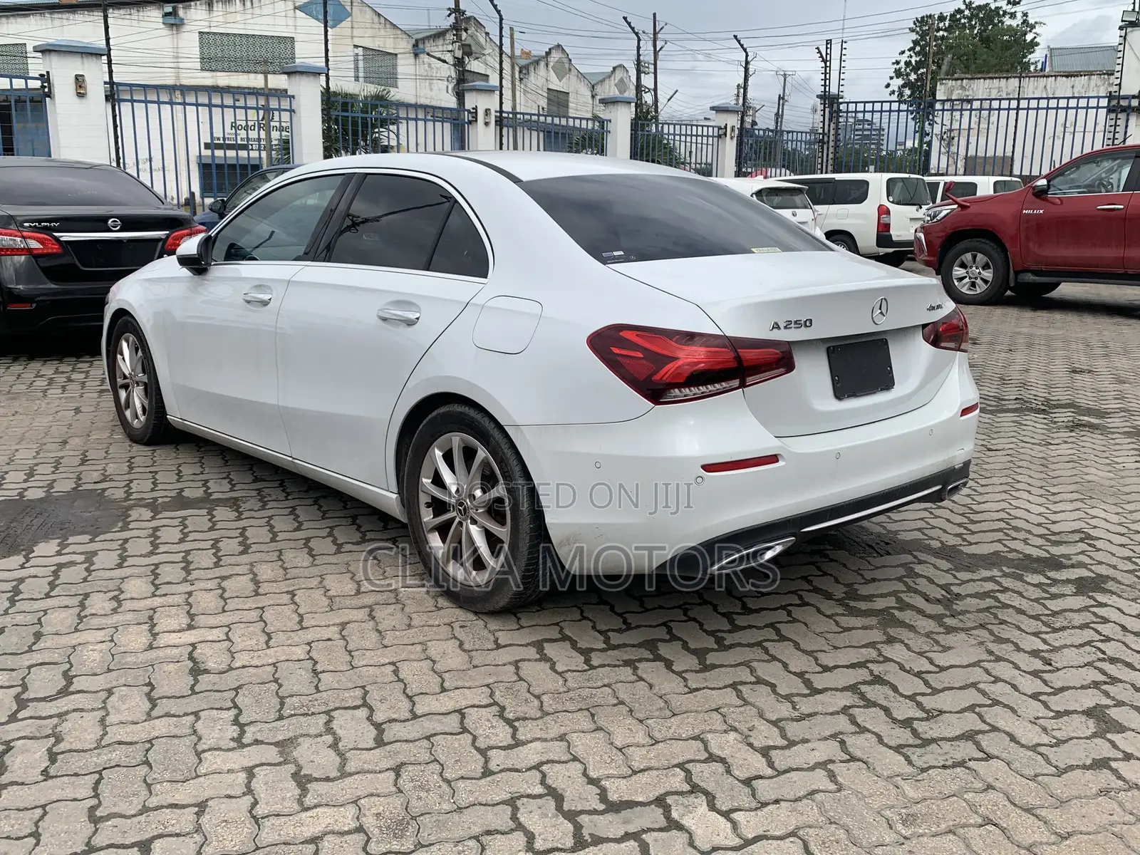 Mercedes-Benz A-Class 2018 White