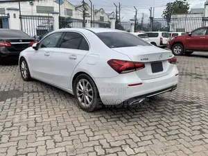 Mercedes-Benz A-Class 2018 White