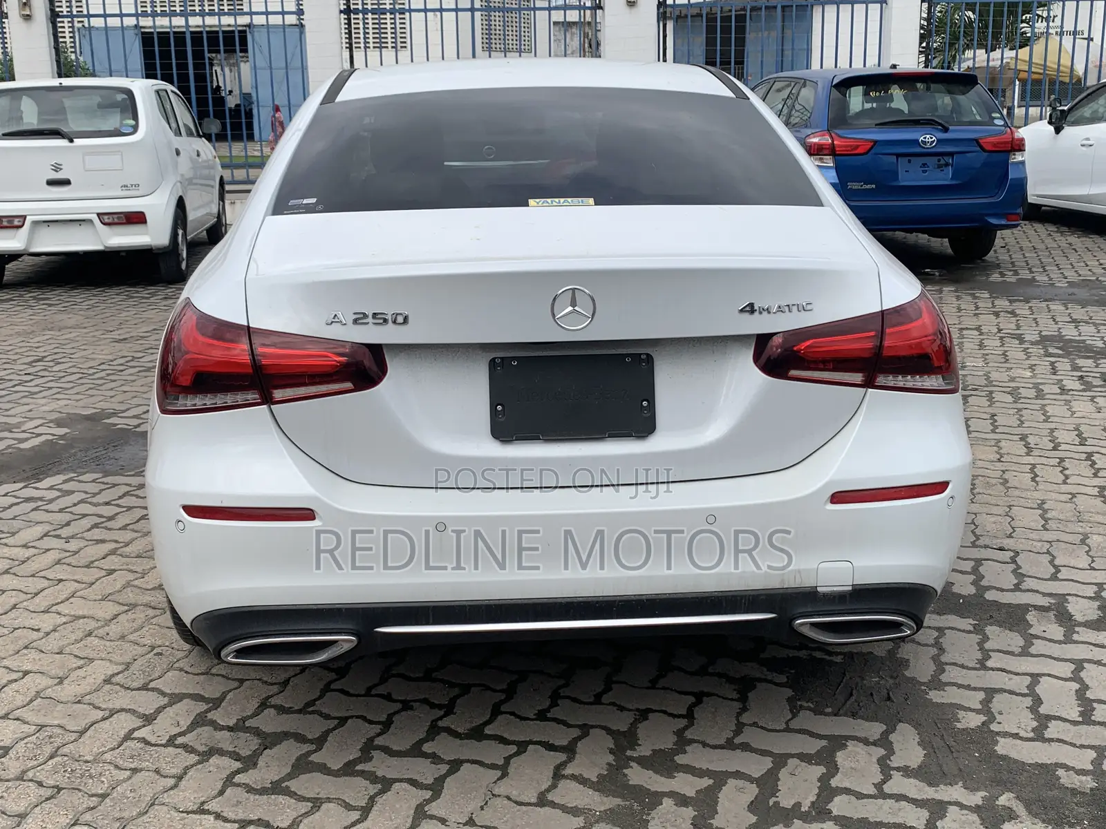 Mercedes-Benz A-Class 2018 White