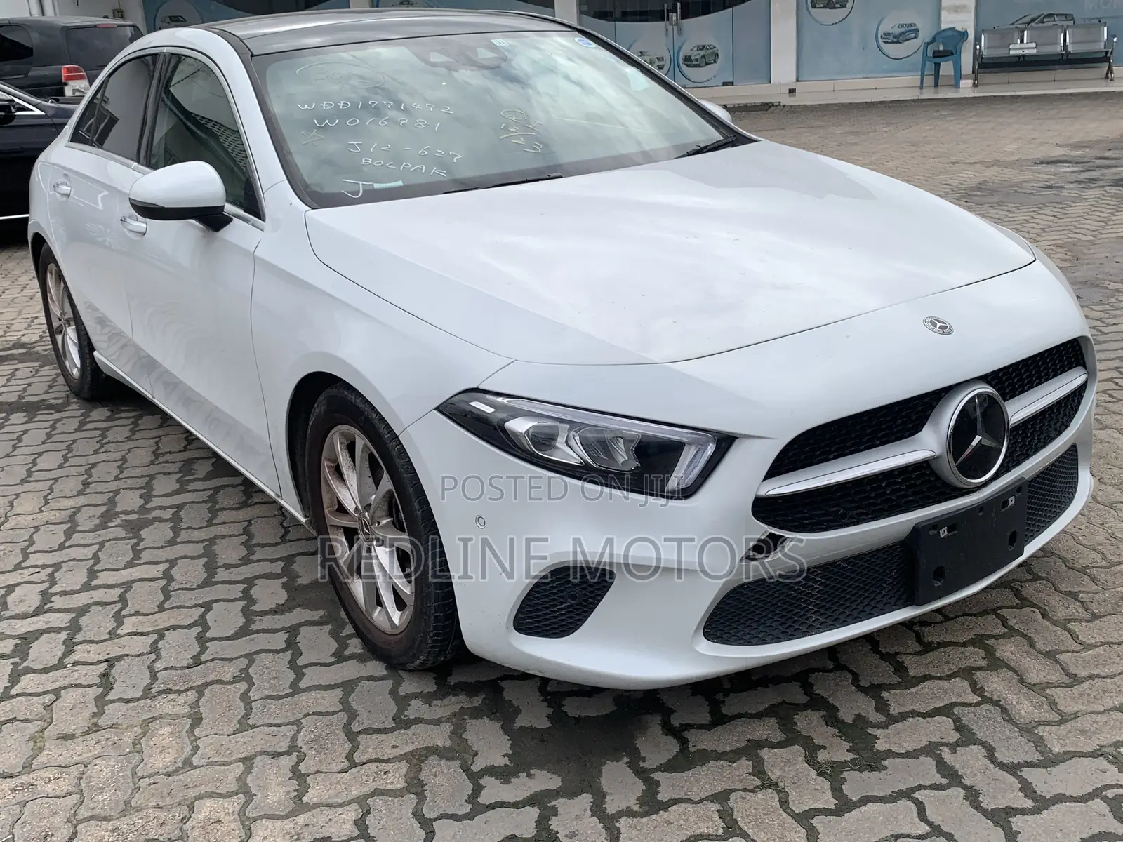 Mercedes-Benz A-Class 2018 White
