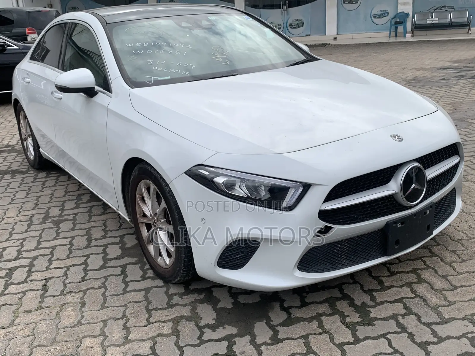 Mercedes-Benz A-Class 2018 White