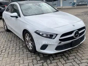 Mercedes-Benz A-Class 2018 White
