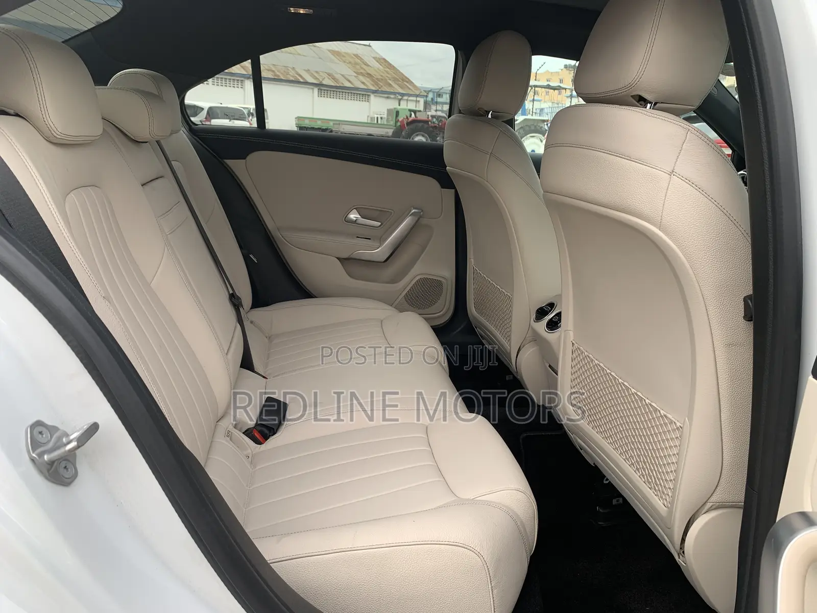 Mercedes-Benz A-Class 2018 White