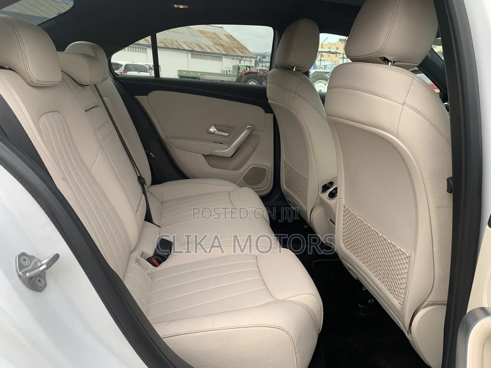 Mercedes-Benz A-Class 2018 White