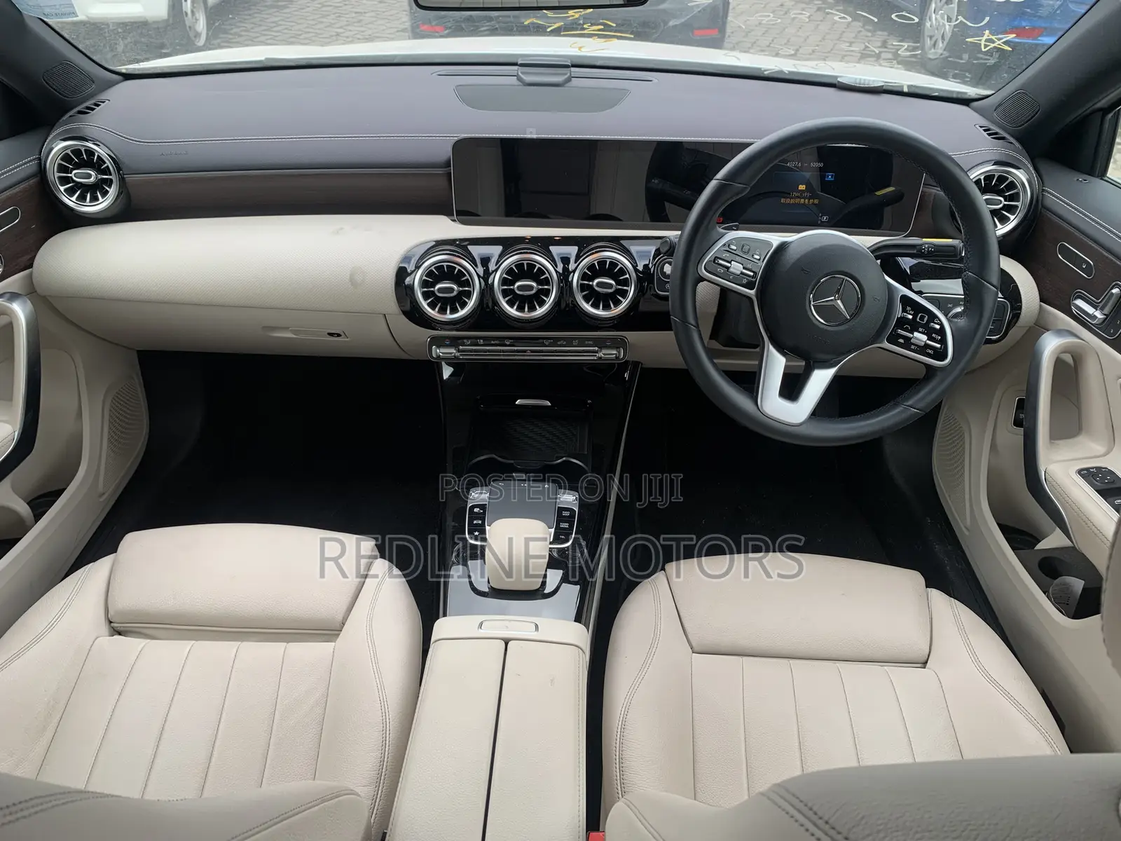 Mercedes-Benz A-Class 2018 White