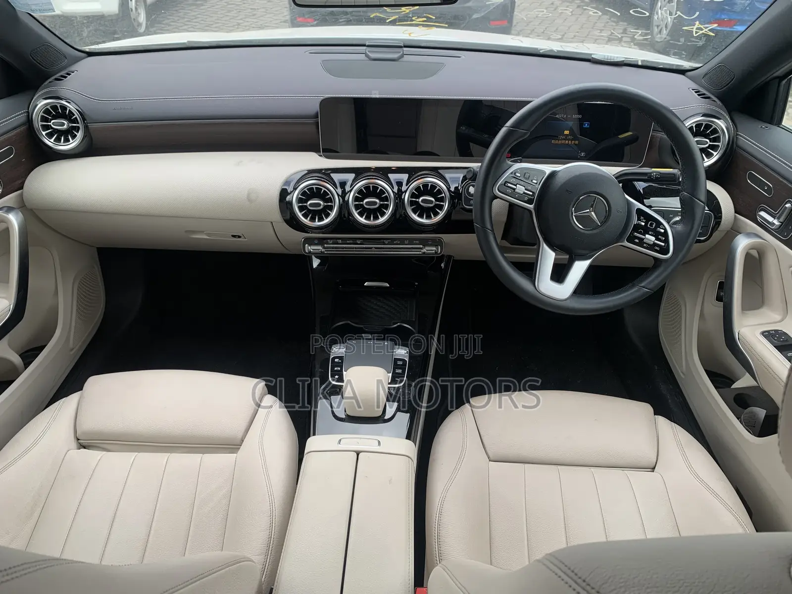 Mercedes-Benz A-Class 2018 White