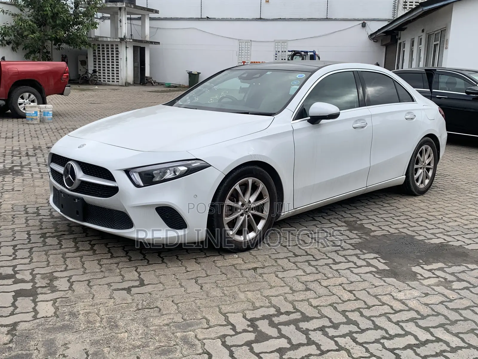 Mercedes-Benz A-Class 2018 White