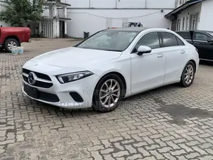 Mercedes-Benz A-Class 2018 White