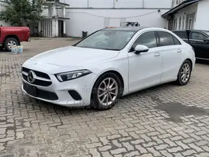 Mercedes-Benz A-Class 2018 White