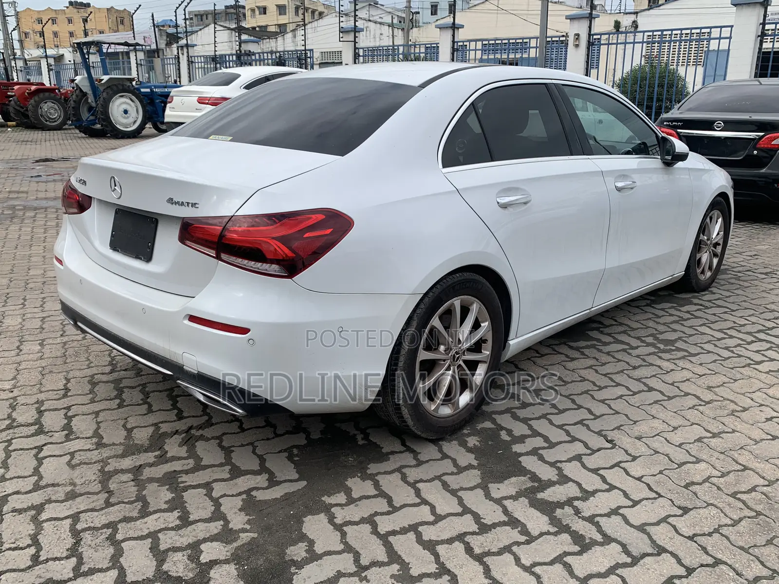 Mercedes-Benz A-Class 2018 White