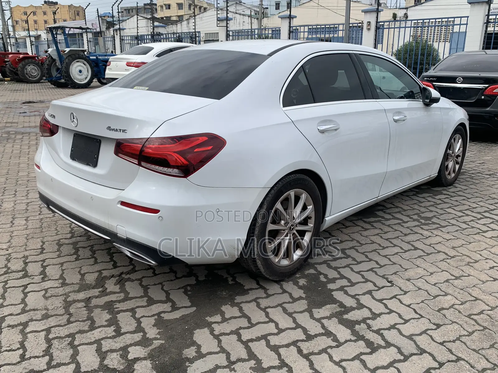 Mercedes-Benz A-Class 2018 White