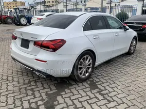 Mercedes-Benz A-Class 2018 White