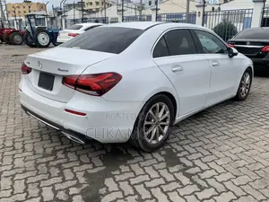Mercedes-Benz A-Class 2018 White