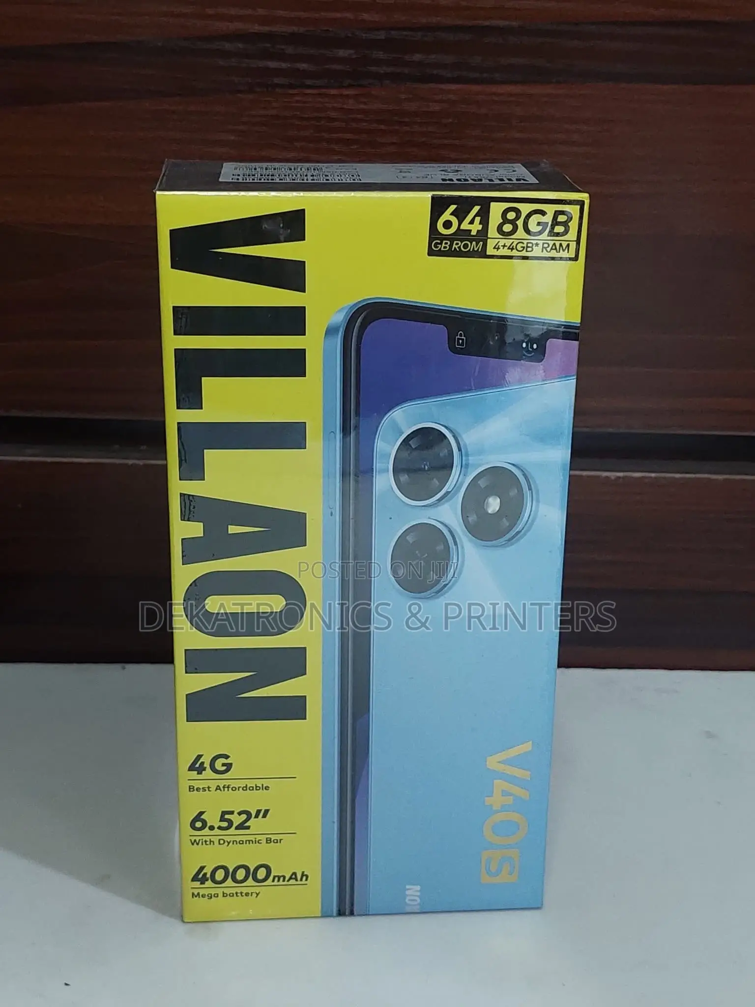 New Villaon V40s 64 GB Black
