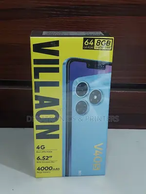 New Villaon V40s 64 GB Black