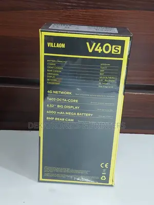 New Villaon V40s 64 GB Black
