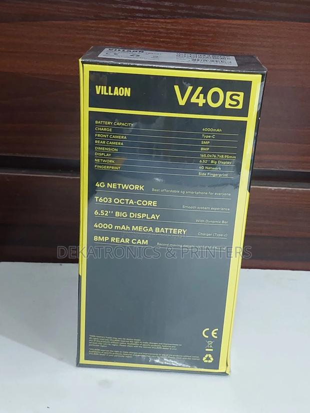 New Villaon V40s 64 GB Black - thumbnail 2