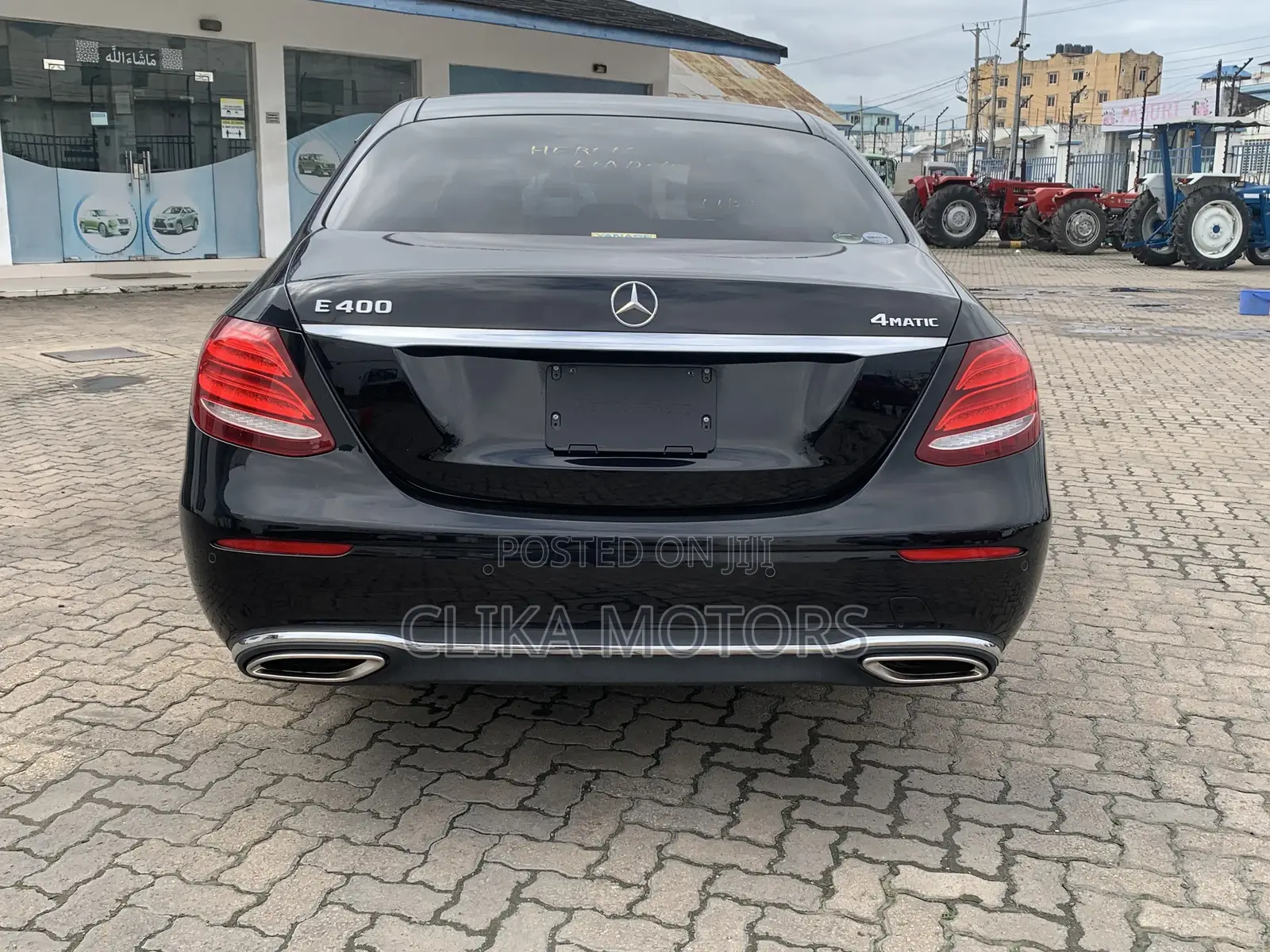 Mercedes-Benz E400 2018 Matt Black