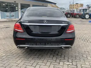 Mercedes-Benz E400 2018 Matt Black