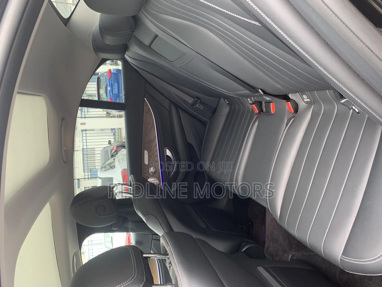 Mercedes-Benz E400 2018 Matt Black