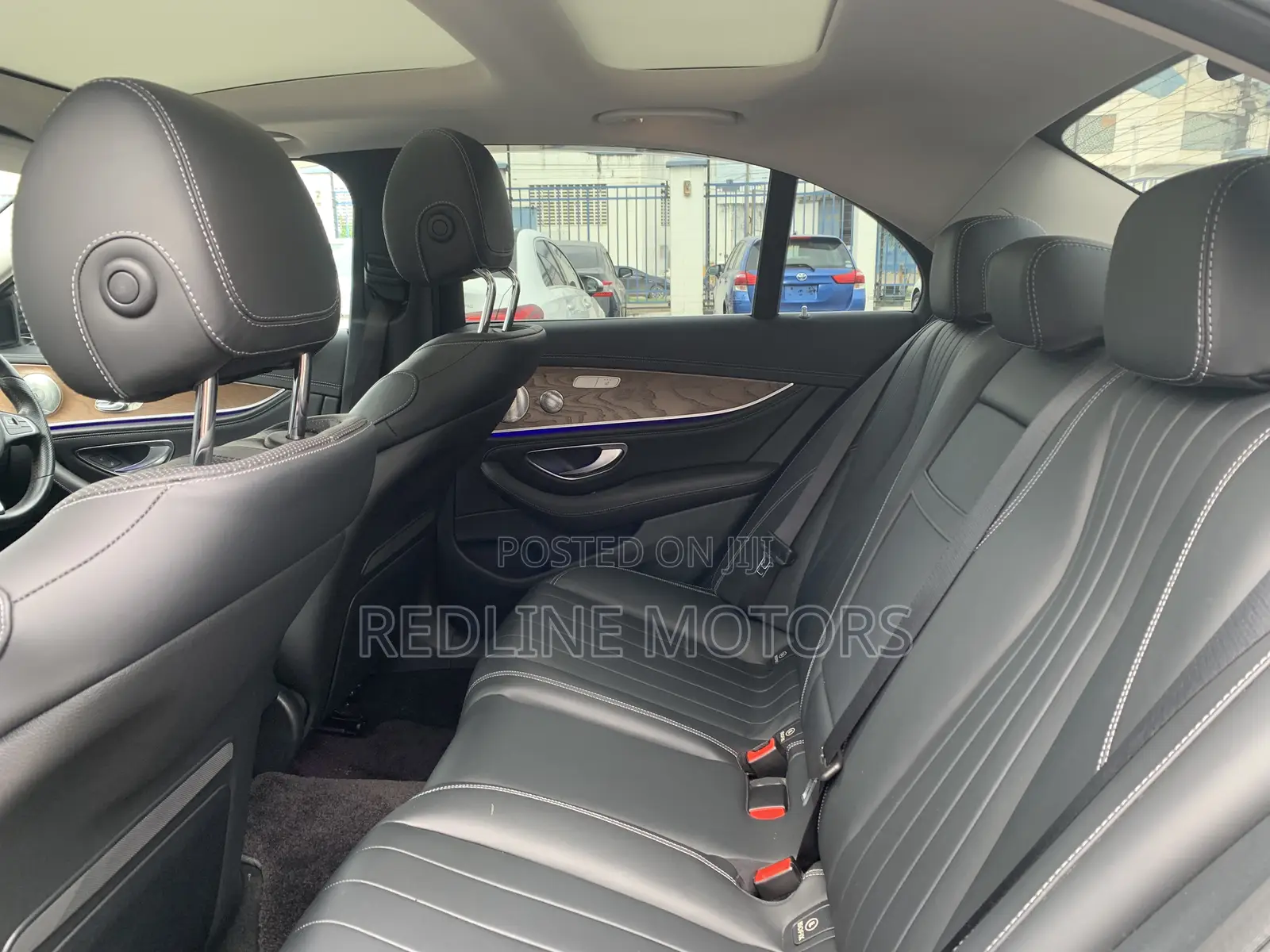 Mercedes-Benz E400 2018 Matt Black