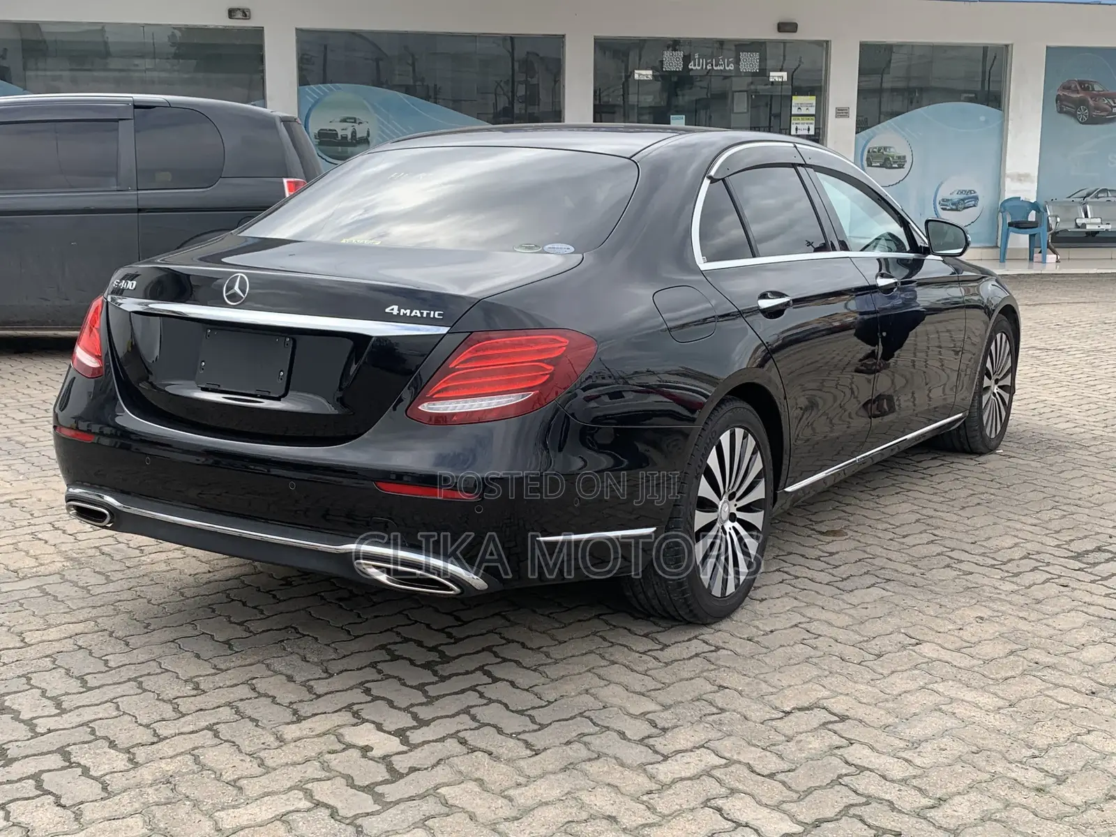 Mercedes-Benz E400 2018 Matt Black
