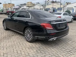 Mercedes-Benz E400 2018 Matt Black