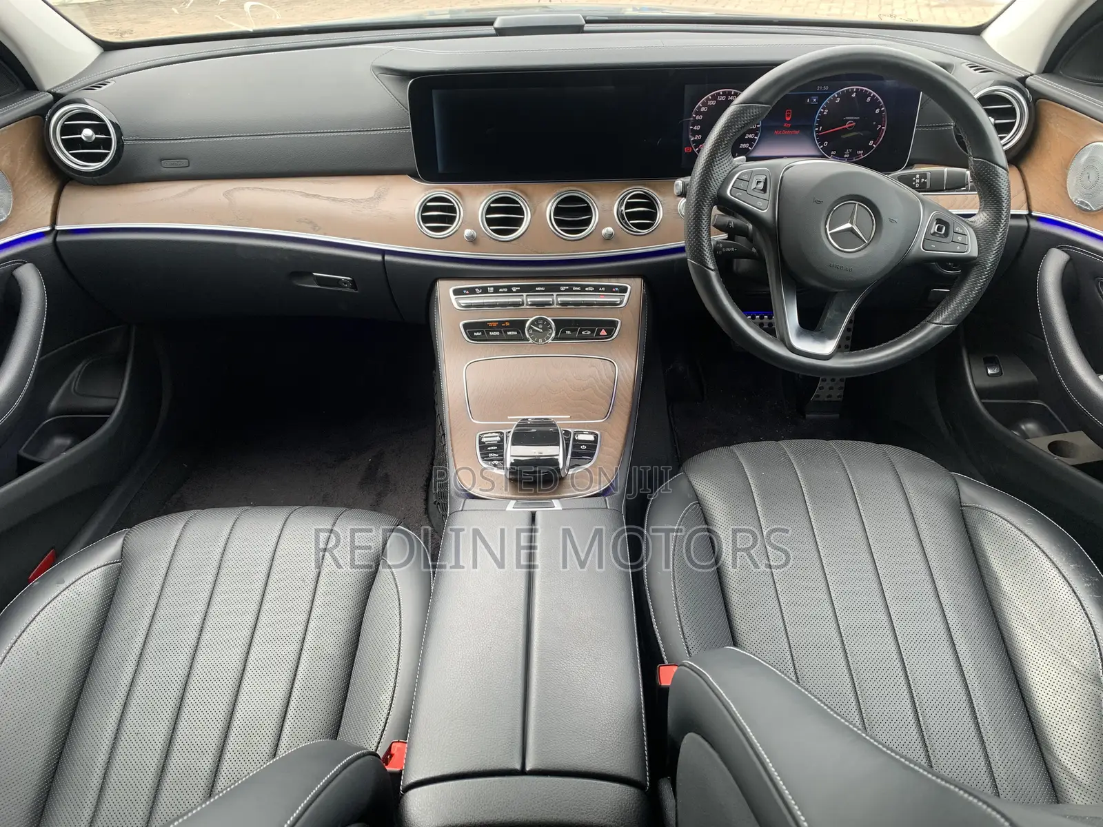 Mercedes-Benz E400 2018 Matt Black