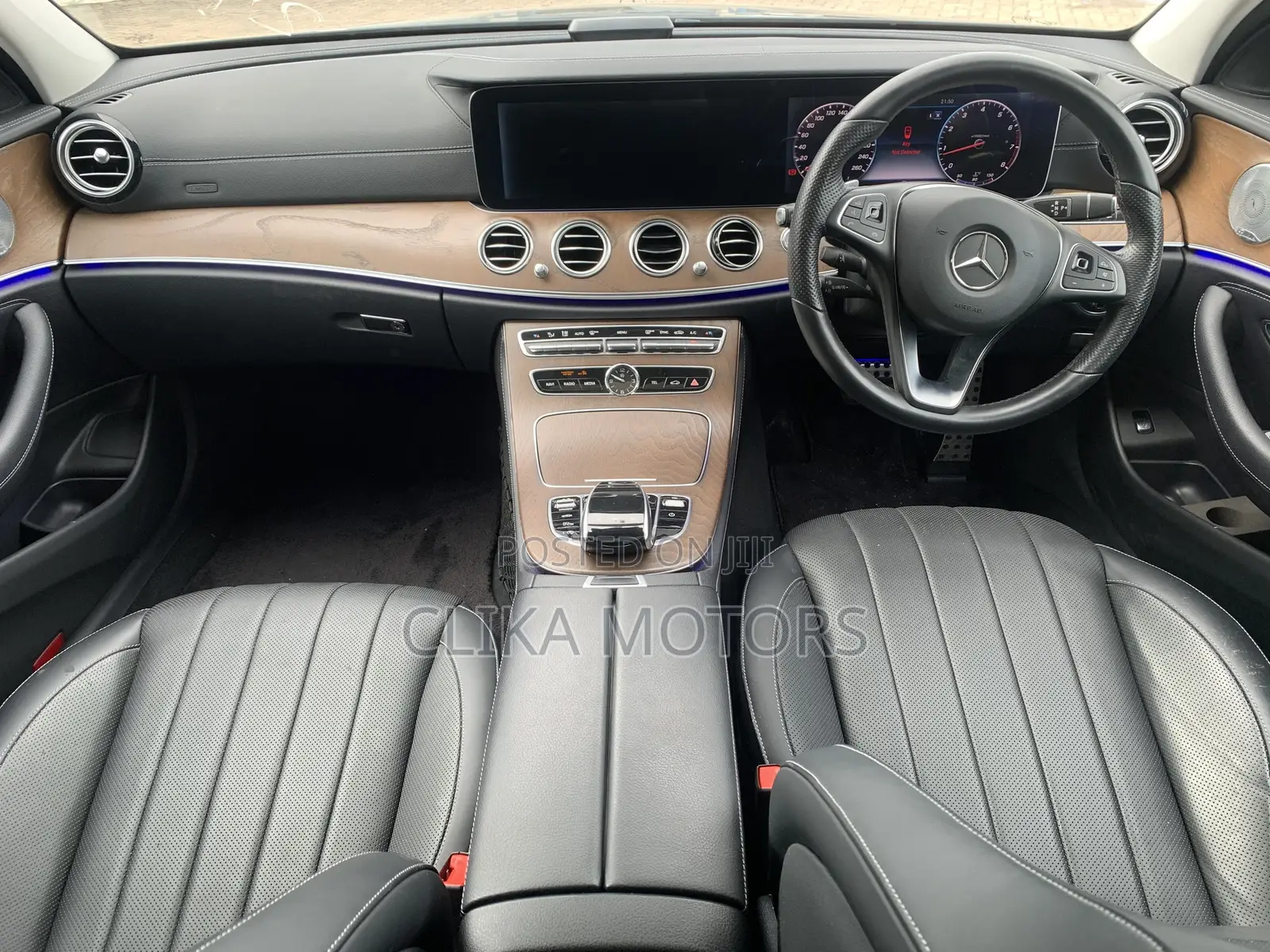 Mercedes-Benz E400 2018 Matt Black