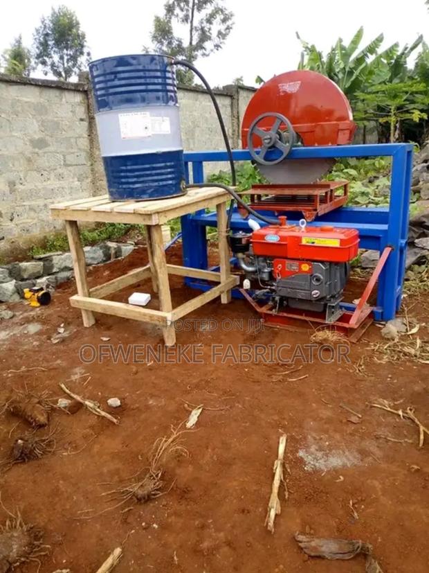 Stone Cutters Machine - main view