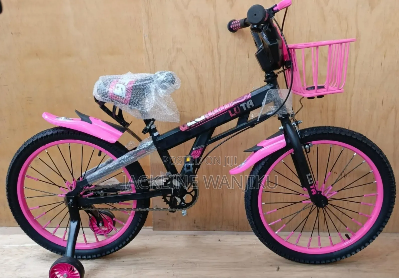 Pink Kids Bikes/ Kids Bicycle/ Baby's Bikes Size 20