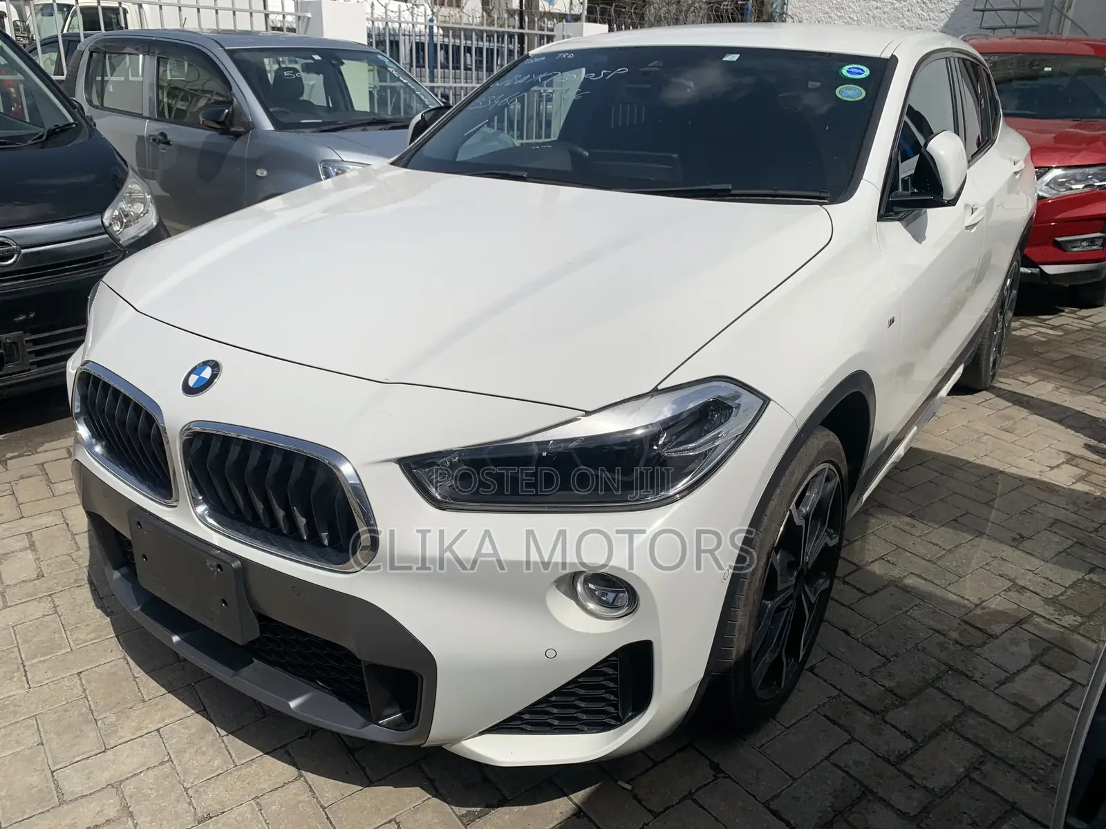 BMW X2 2018 White